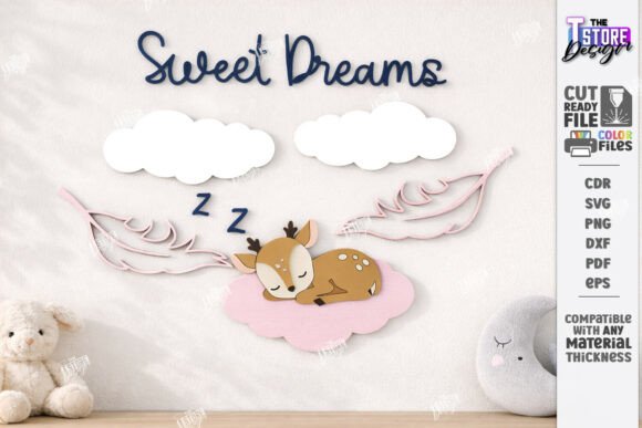 Download Nursery Wall Decor Laser Cut |Kids Laser - Kids Collection