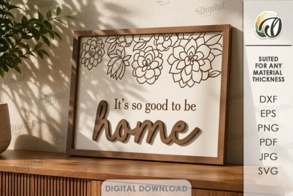 Download Wooden Home Decor Laser Cut - Home decor laser Collection