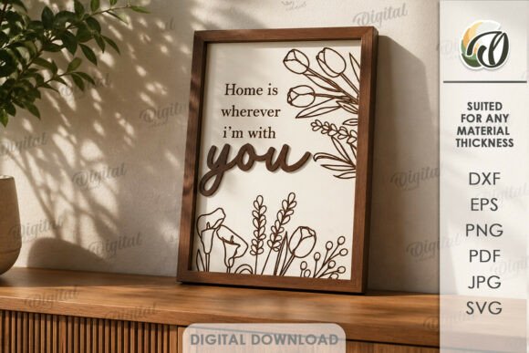 Download Wooden Home Decor Laser Cut - Home decor laser Collection