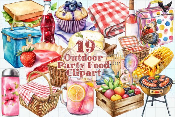 Download Outdoor Party Food PNG - Outdoor party Collection