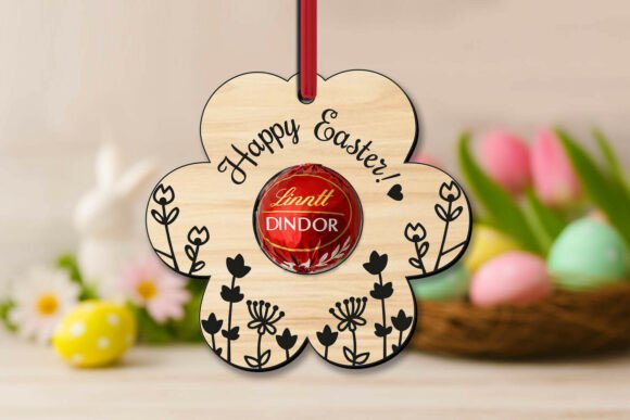 Download Cute SVG Flower Easter Candy Holder Kids - Kids Collection