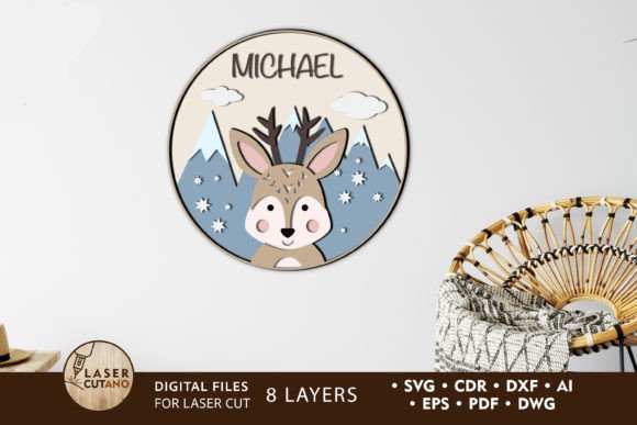 Download KIDS PANEL Multilayer Home Decoration - Kids Collection