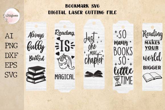 Download Bookmark Svg for Glowforge Laser - Glowforge laser Collection