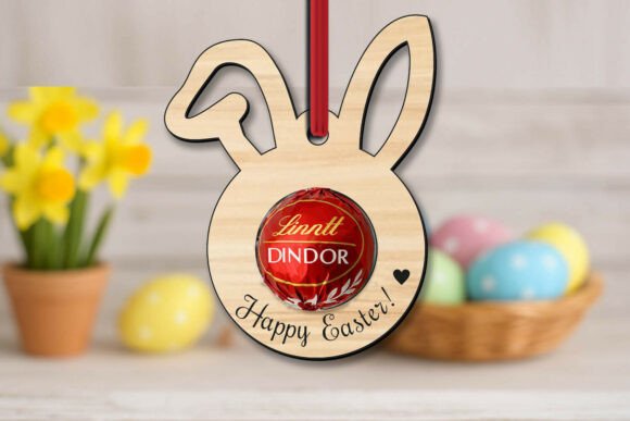 Download Kids Easter Candy Holder Bunny Ears SVG - Kids Collection
